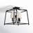 Sylvan 16'' Semi Flush Mount