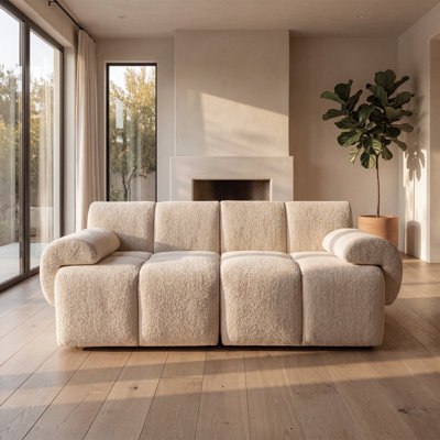 Canapé modulaire modulaire, canapé Cloud