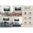 48" x 32" Peel & Stick Art Acoustic Panels, Decorative Soundproof Wall Panels for Home Office&Recording Studio (Set of 8)-1354400893