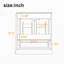 Meuble-lavabo 30 po avec lavabo-554197445