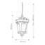Ballintoy 4 - Light Londonderry Lantern Pendant