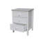 Table de chevet 3 tiroirs Calumet Heimann-101528218