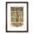 Walnut Framed selected