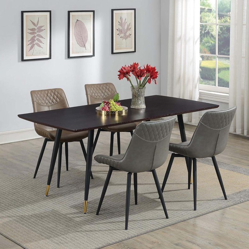 Chaise d'appoint pivotante touffetée (ensemble de 2)