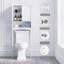 Rangement autoportant au-dessus de la toilette Braijon