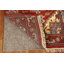 Tapis rouge traditionnel fait à la main rouge 2x12
