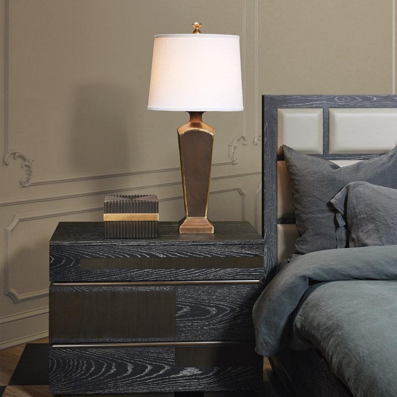 Leather Bed, Queen