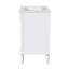 Meuble-lavabo avec lavabo supérieur, meuble de rangement moderne à 2 niveaux, meuble-lavabo simple-1226427398