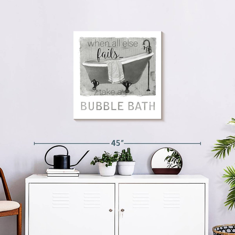 Tergel Neutral Bubble Bath, 24" H x 24" W