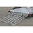 Black Widow Aluminum Tri-Fold Motorcycle Ramp