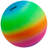 4 Pieces of 8.5" Playground Ball Set with Pump
