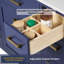 Meuble-lavabo simple 48 po avec tiroir, tablette, prise de courant et plateau en marbre d'ingénierie-2137449787-2137449798