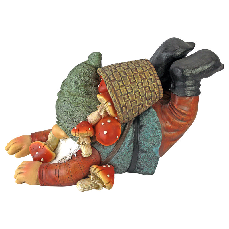 Statue Clumsy Mushroom Gnome