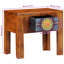 Solid Wood End Table