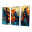 Miroir - ensemble d'art mural musicien-108462482-108462484