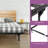 Franklintown Advanced Bed Frame with Adjustable Sizing, Changeable Size from 44 to 48-inch, Double Riveted Legs