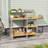 Outdoor Potting Bench （Only Include Table)