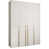 white matt + handles: gold selected