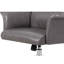 Khaydence Swivel Tilting Office Chair with Height-Adjustable-311161736