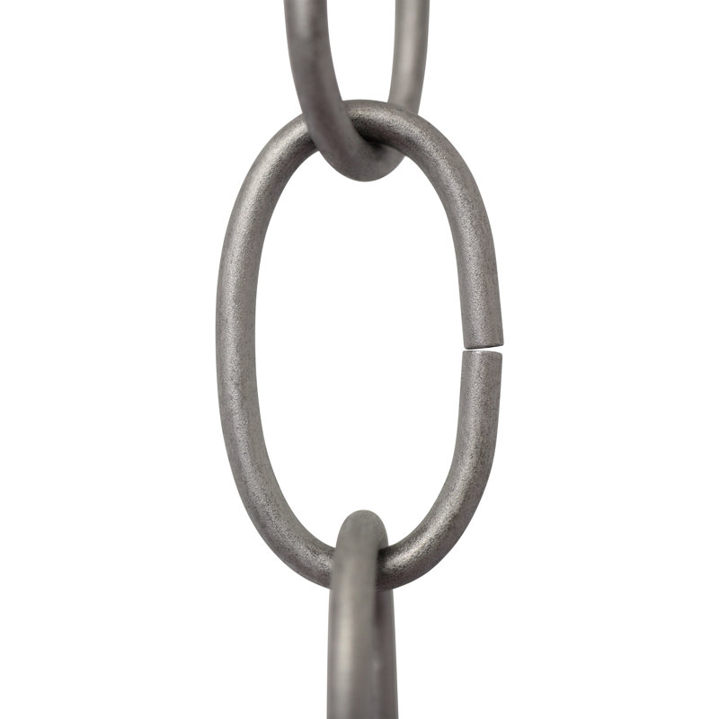 Micro chaîne d'éclairage à chaînette standard 3 pi, Chrome satiné