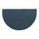 WaterHog Cordova 24 in. x 39 in. Half Round Indoor Outdoor Doormat