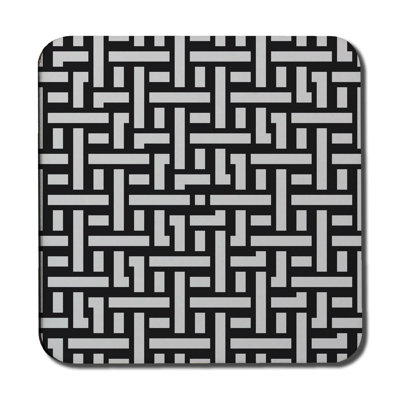 Square 6 Piece Coaster Set
