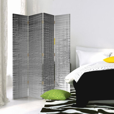 Abbie-Lee Solid Wood Folding Room Divider