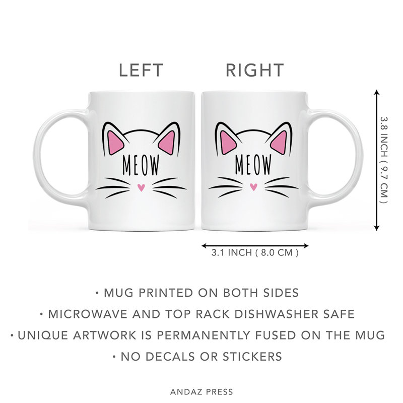 Tasse à café «Funny Cat Lover Naps», Miaulement