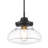 Dauphine 1 - Light Schoolhouse Pendant