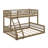 Twin XL Over Queen Bunk Bed With Ladder-1480576526