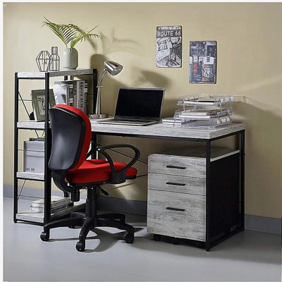 Bureau d'écriture de style industriel 1pc