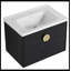 27.8'' Wall Mounted Single Bathroom Vanity with Ceramic Top