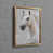Gold Floater Framed