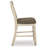 Bolanburg Counter Height Dining Table and 4 Barstools and Bench