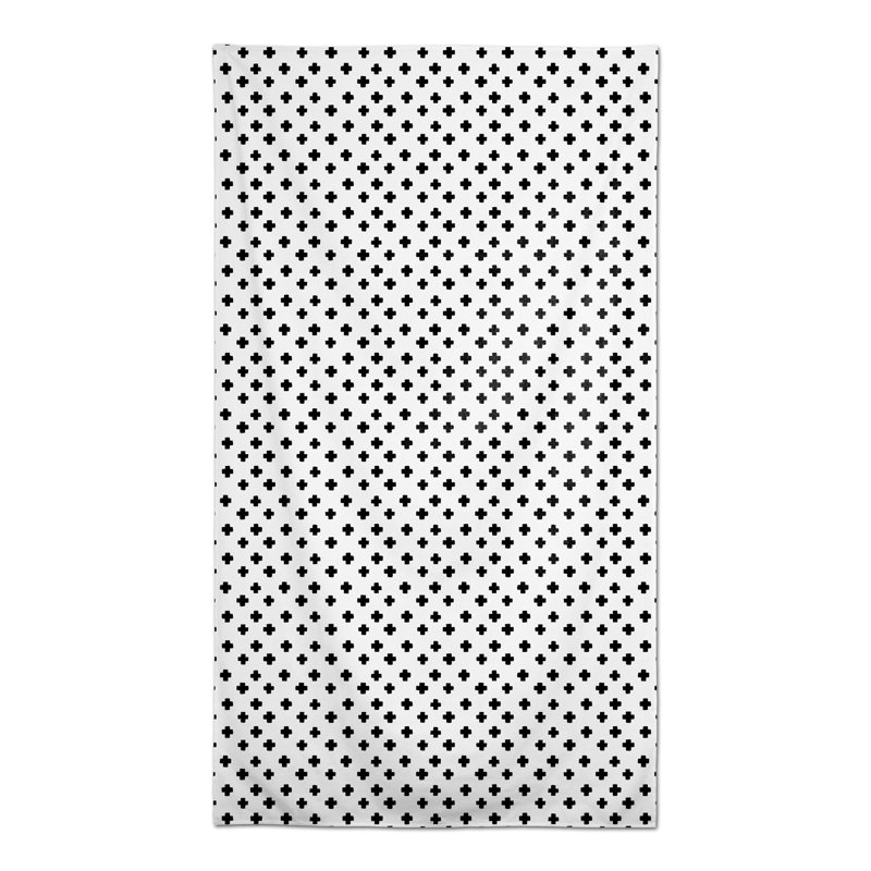 Nappe géométrique, Noir