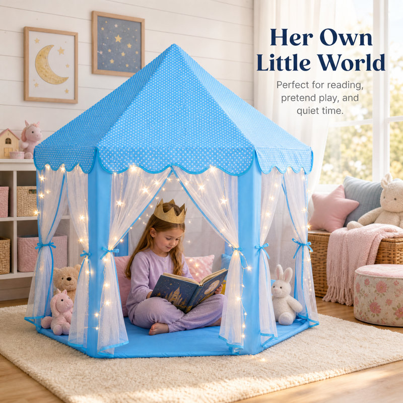 Grande tente maisonnette Wilwolfer Princess