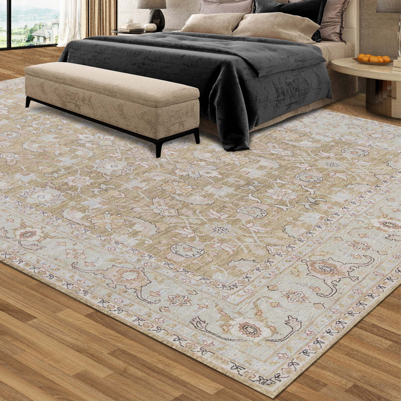 Ziegler Wool Oriental Area Rug
