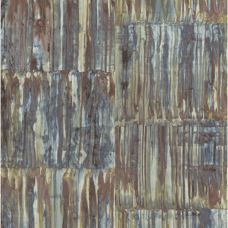 10m x 52cm Wallpaper Roll, Grey