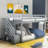 Elsko Kids Twin Over Twin Bunk Bed-1082546101