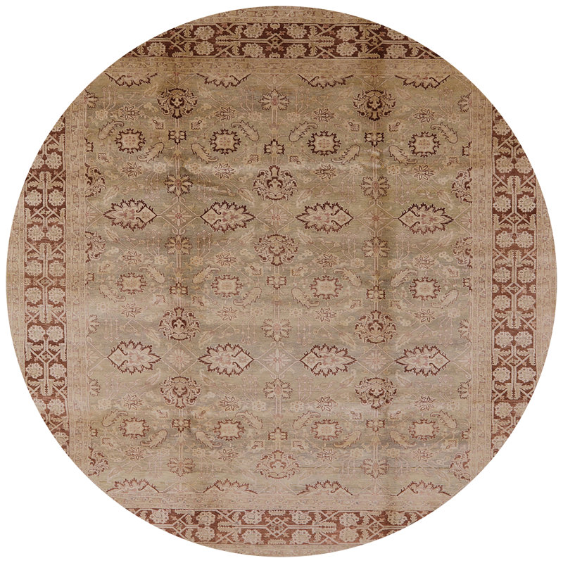 Tapis oriental Therir, Rond 6 pi