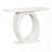 Stylish Modern Console Table with Egg-Shaped Base-1896275069