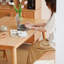 Table basse 55,12 po Burlywood-109243077