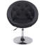 Fauteuil demi-tonneau pivotant de 27,2 po Askins-2021380146