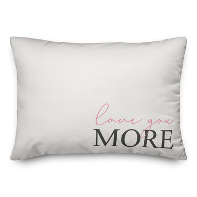  Coussin Love You More