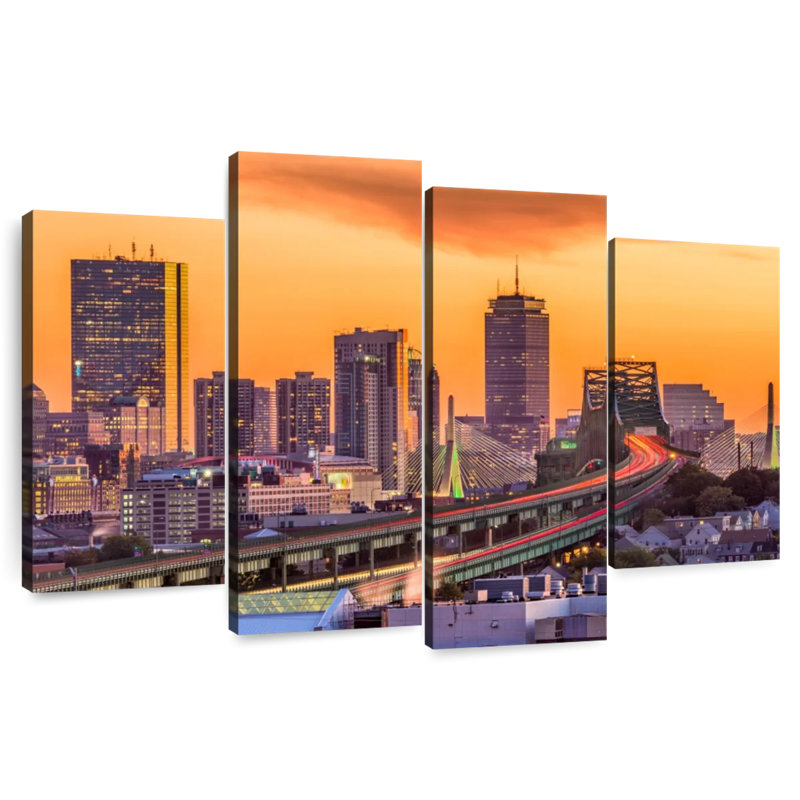 Sirci Boston Sunset Drive, H 22 po x l 36 po
