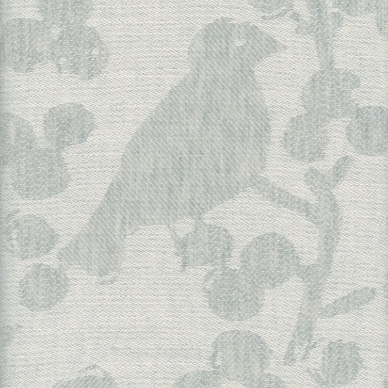 Tissu oiseau chanteur, Matin