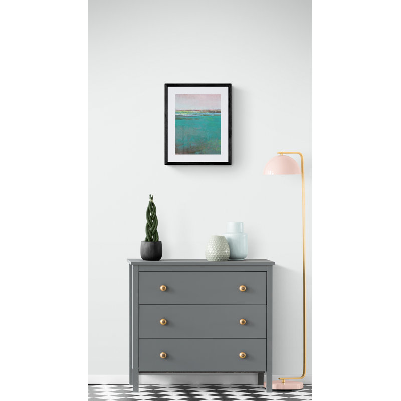 Siesta Seas Print by Victoria Primicias