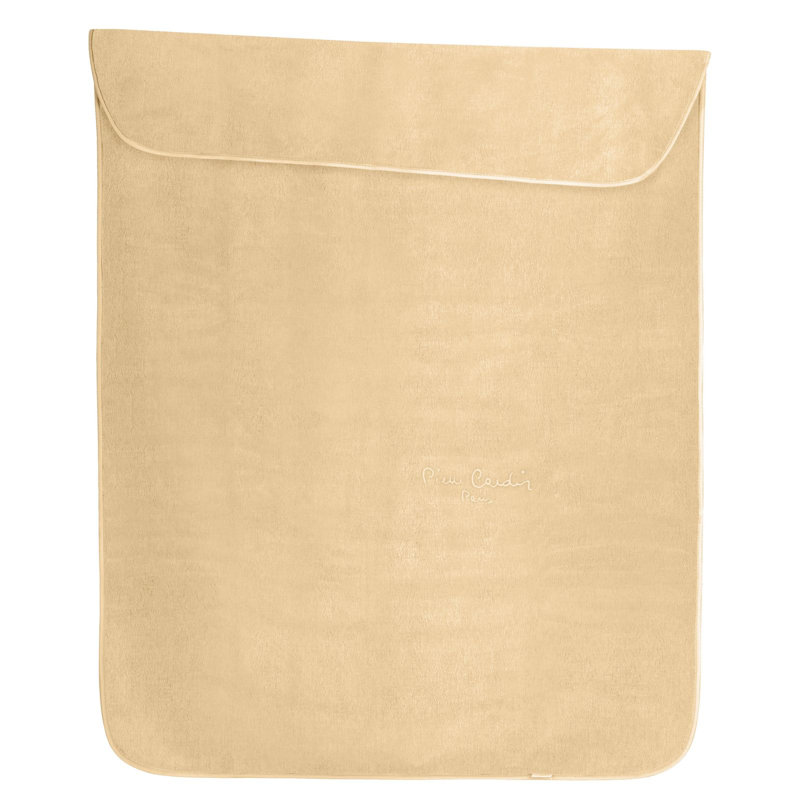 Pierre Cardin Bedspread, W220 x L240cm, Dark Cream