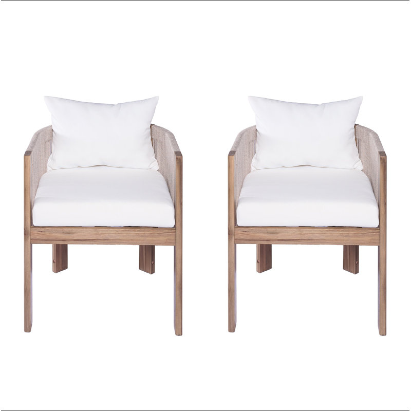 Chaise de salle à manger Matéria (ensemble de 2) (n'inclut pas la table)