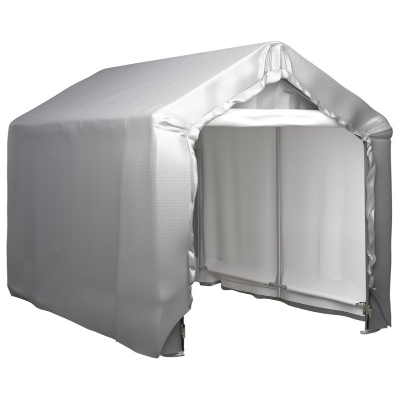 Tsaile Storage Tent 1.8x3m Steel Grey